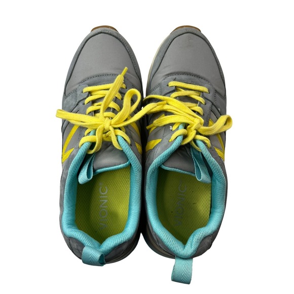 Vionic Women's Curran Rechelle Casual Sneakers Light Blue/Gray, Size 8 B(M) US - Picture 6 of 16